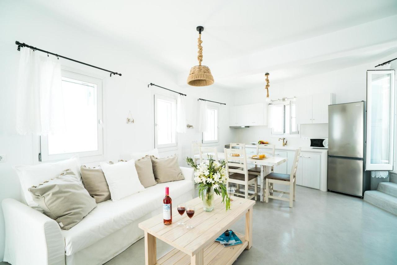 Plori Studios And Apartments Aegiali Extérieur photo