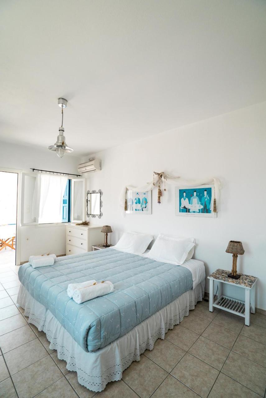 Plori Studios And Apartments Aegiali Extérieur photo
