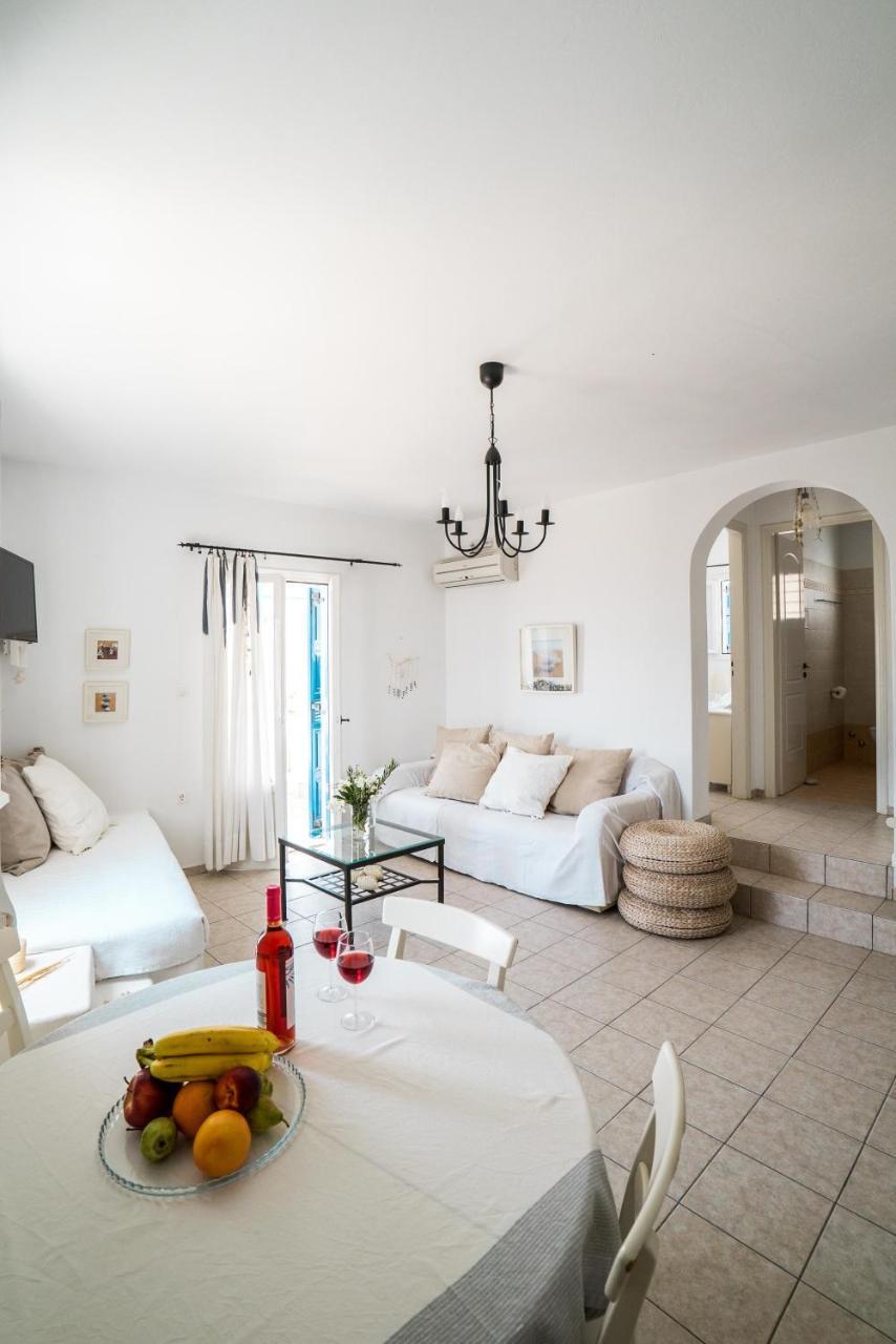Plori Studios And Apartments Aegiali Extérieur photo