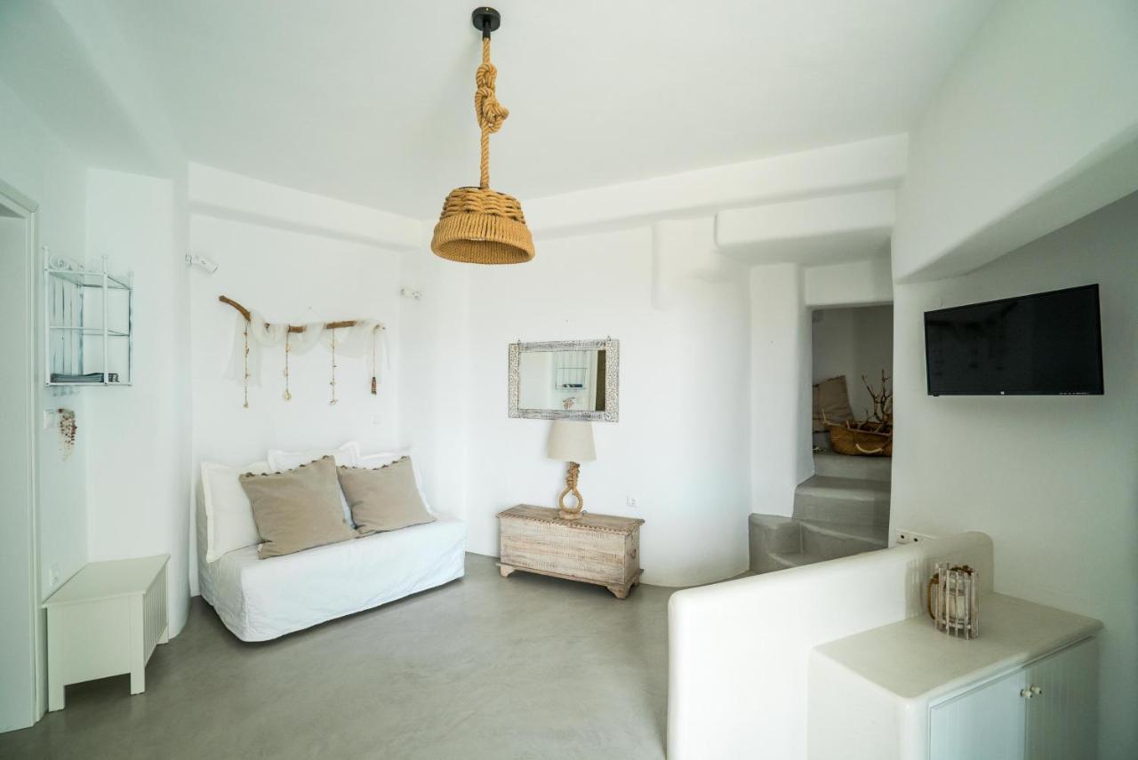 Plori Studios And Apartments Aegiali Extérieur photo